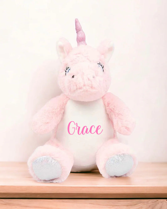 Personalised Plush Unicorn