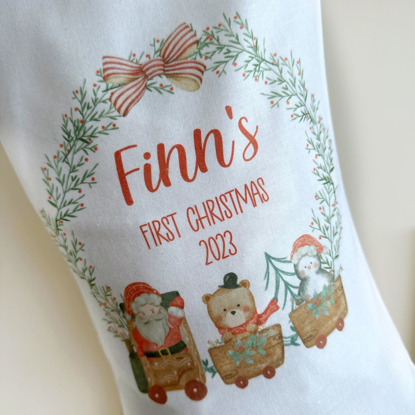 Baby’s First Christmas Stocking
