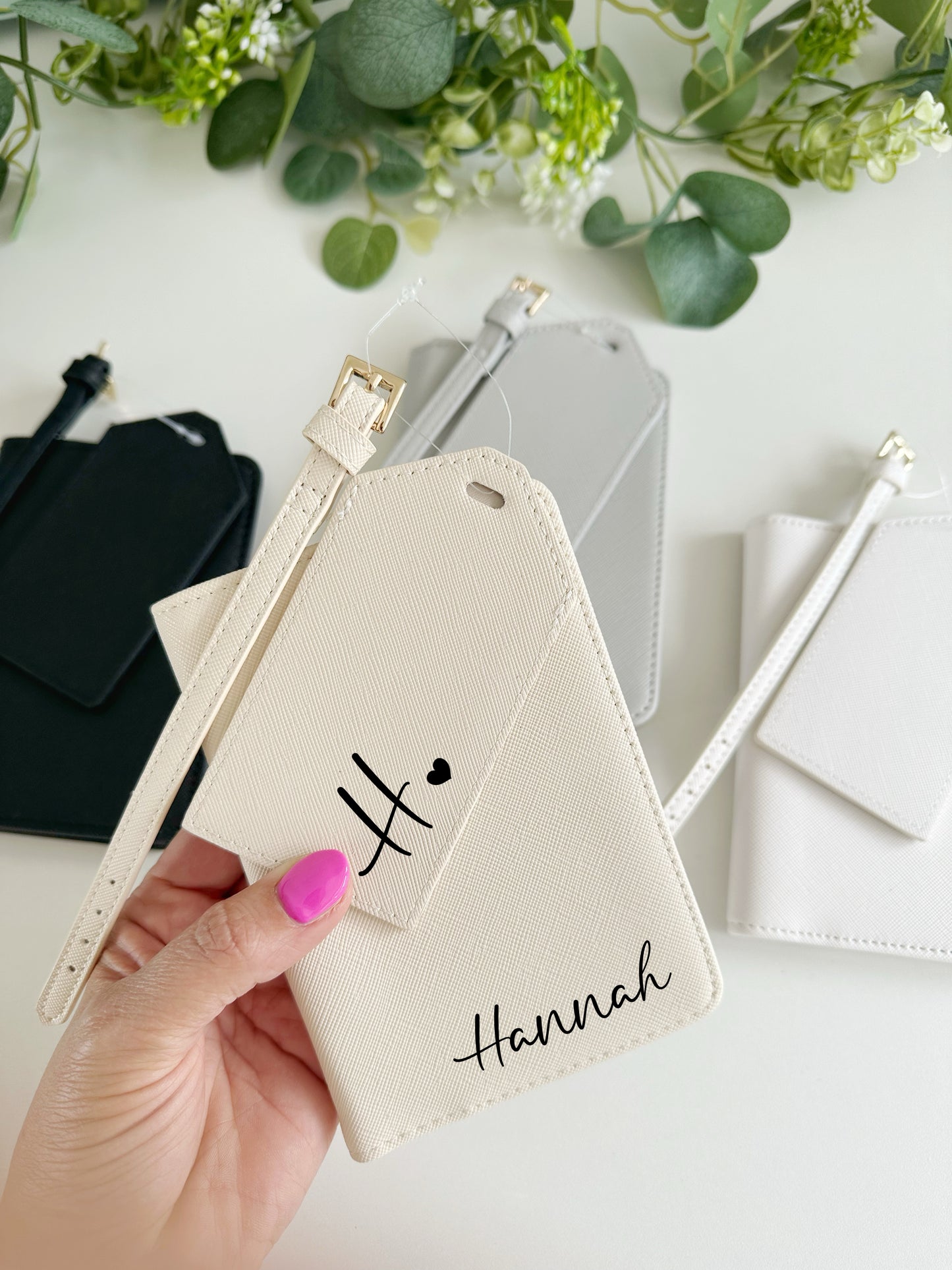 Personalised Travel Set