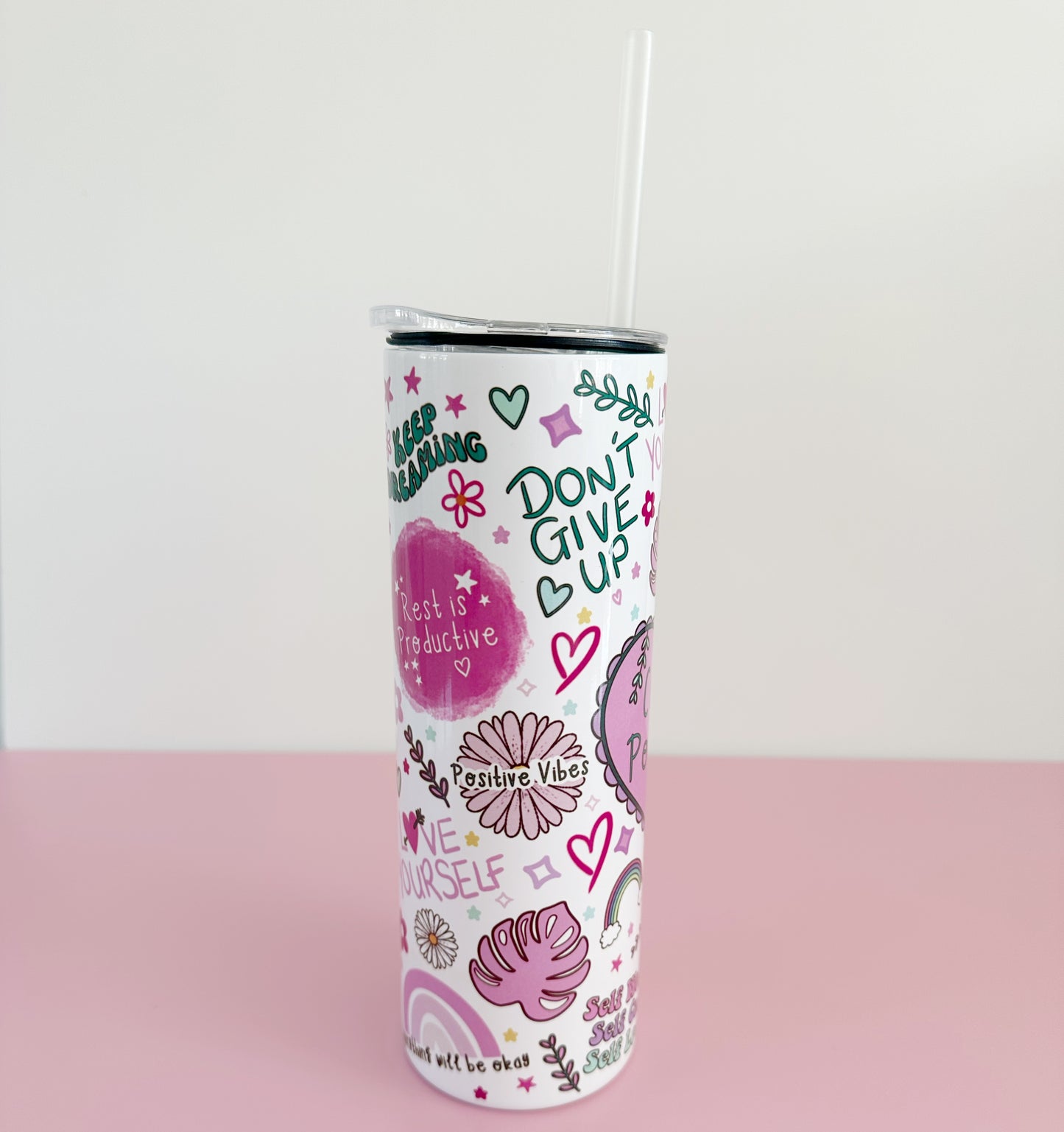 Positivity Drink Tumbler