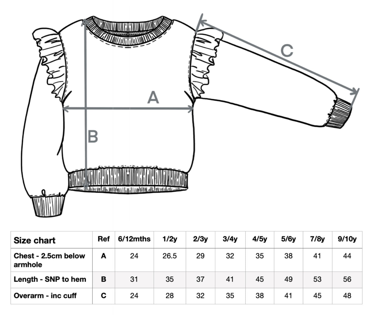 To Cute To Spook Children’s Sweatshirt