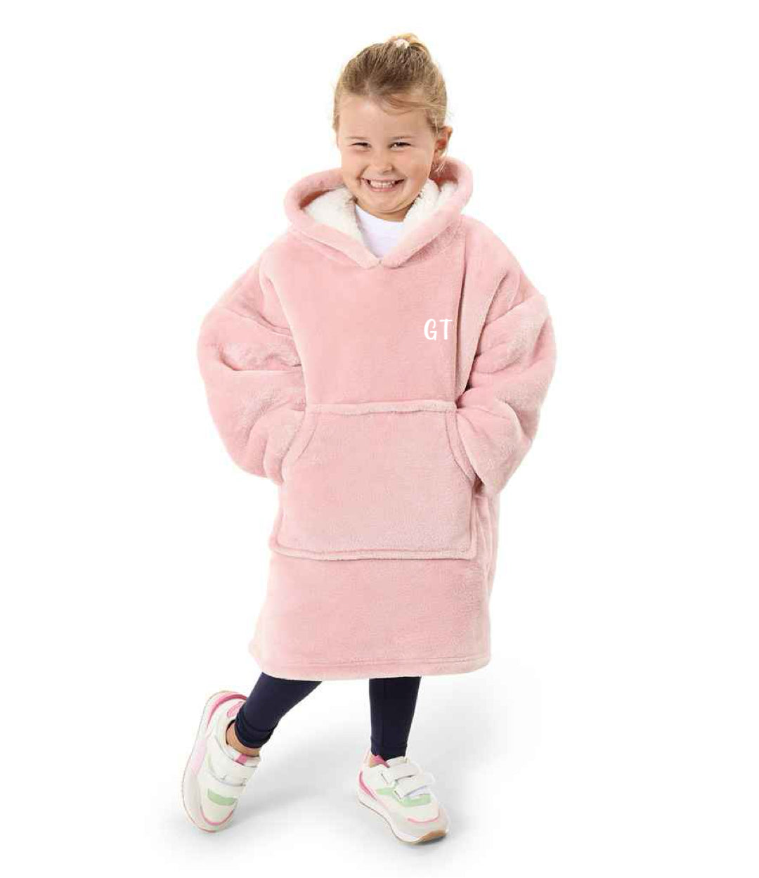 Kids Oversized Hooded Blanket