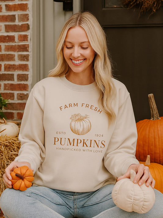 Pumpkin Sweatshirt