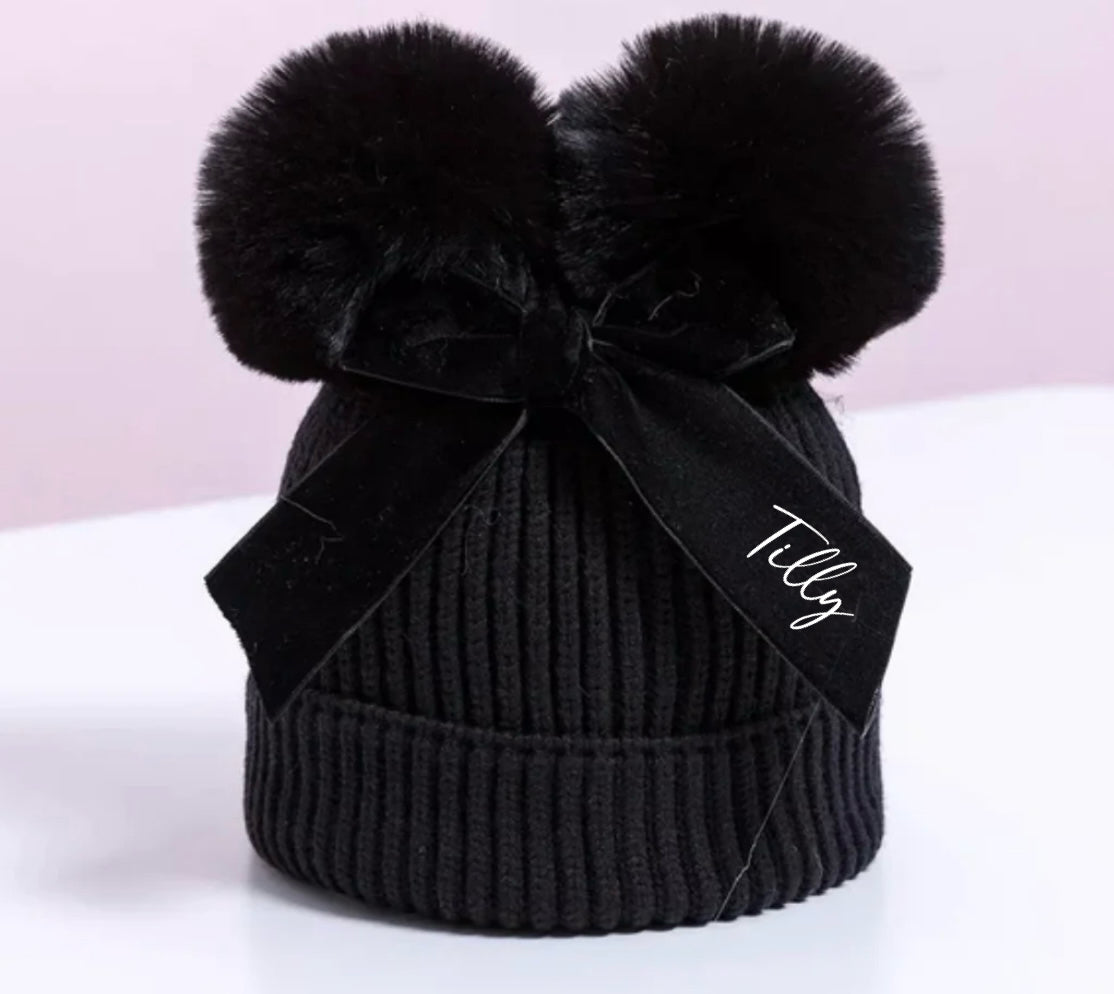 Pom Pom Hat