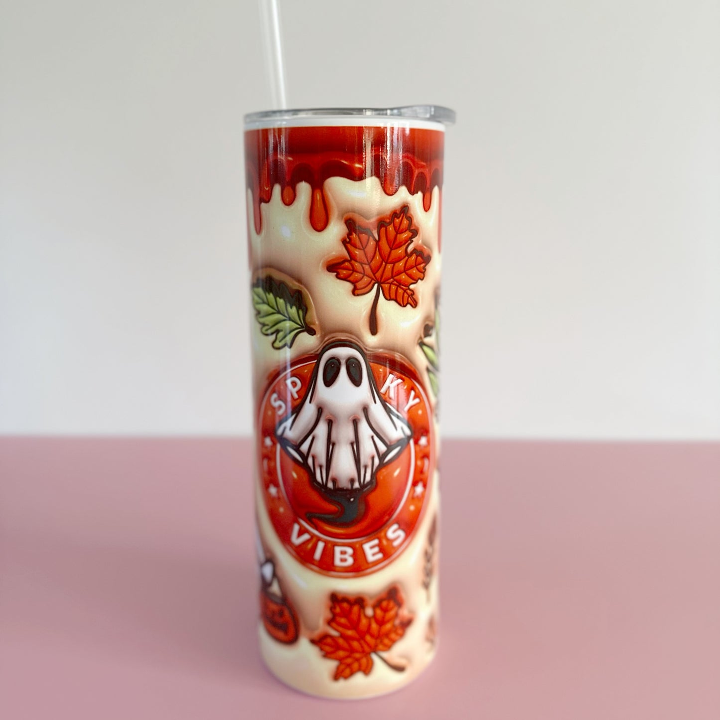Spooky Season Drink Tumbler