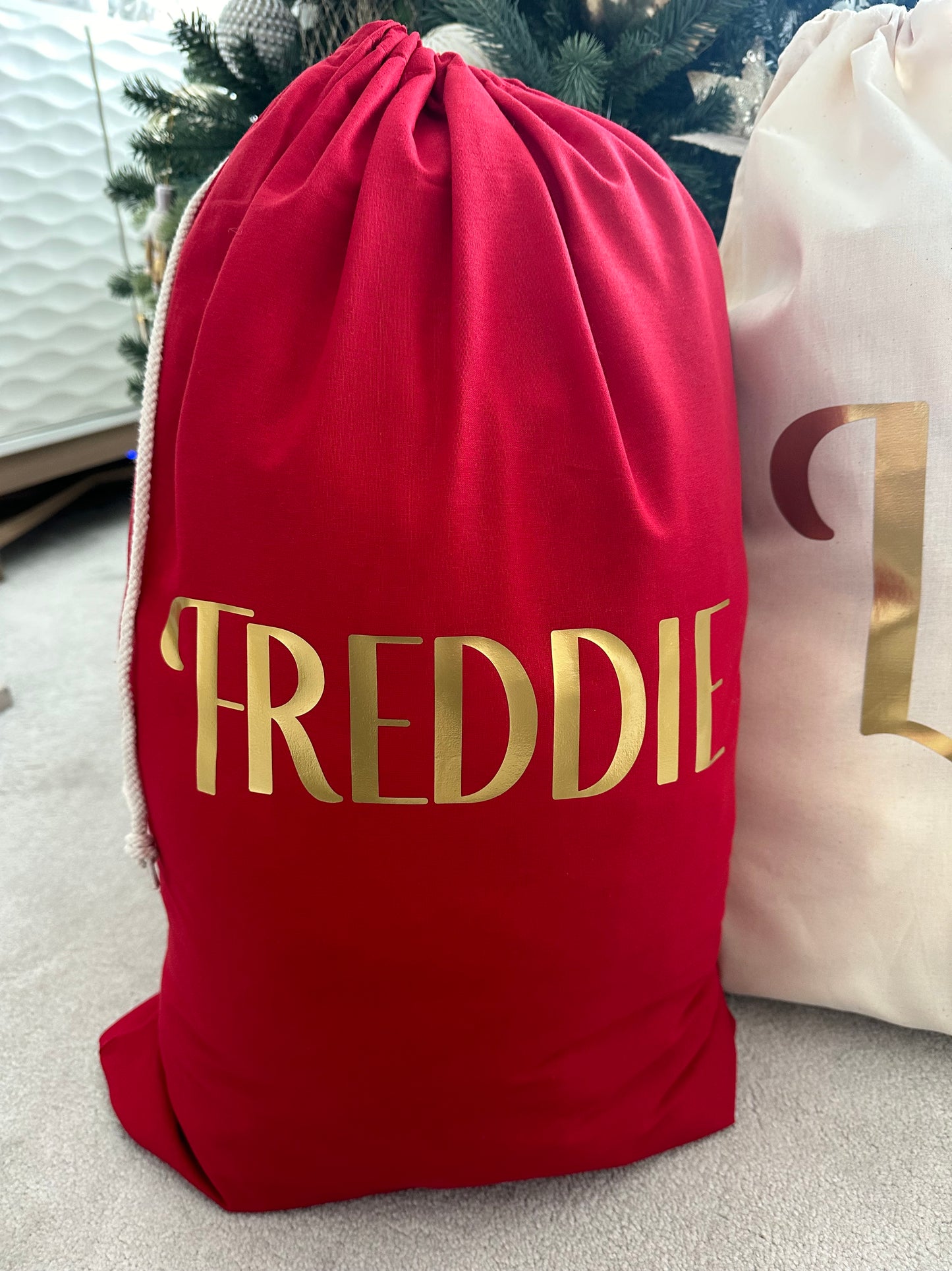 Personalised Santa Sack