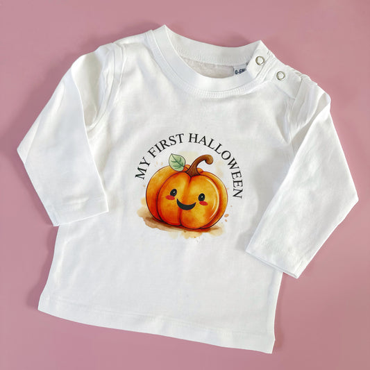 My First Halloween Children’s Top