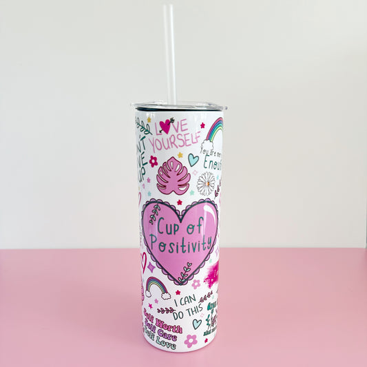 Positivity Drink Tumbler