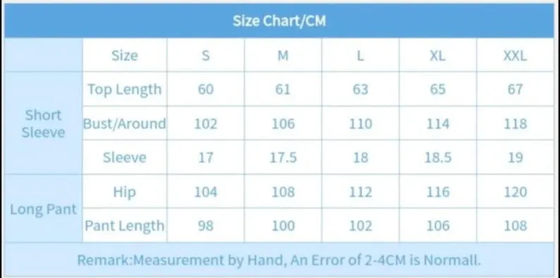 White Personalised Short Sleeve & Trousers Satin Pyjamas