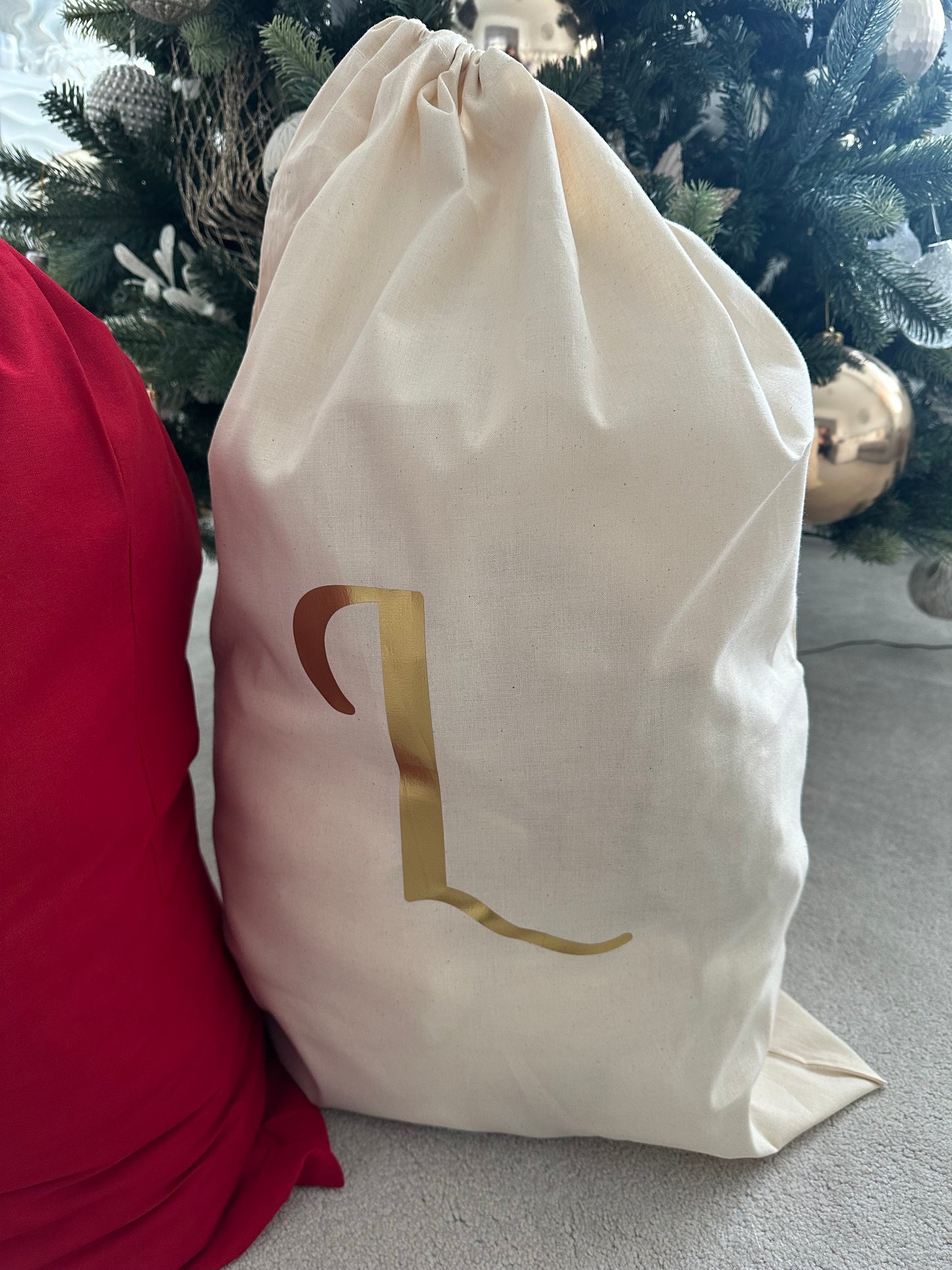 Personalised Santa Sack