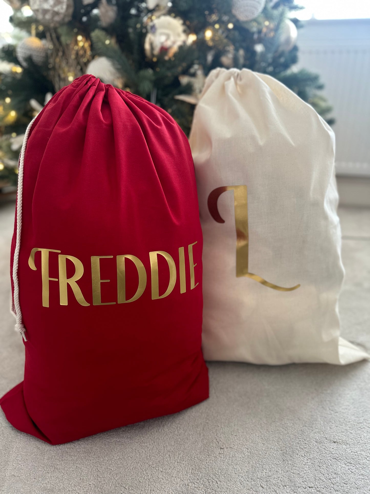 Personalised Santa Sack