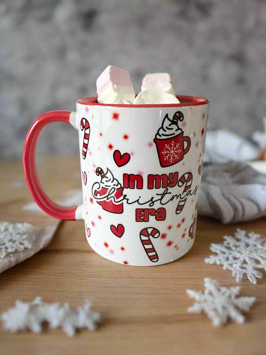 In My Christmas Era Ceramic Mug