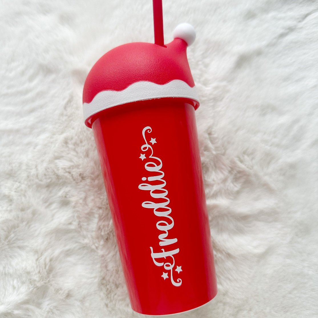 Personalised Santa Hat Tumbler