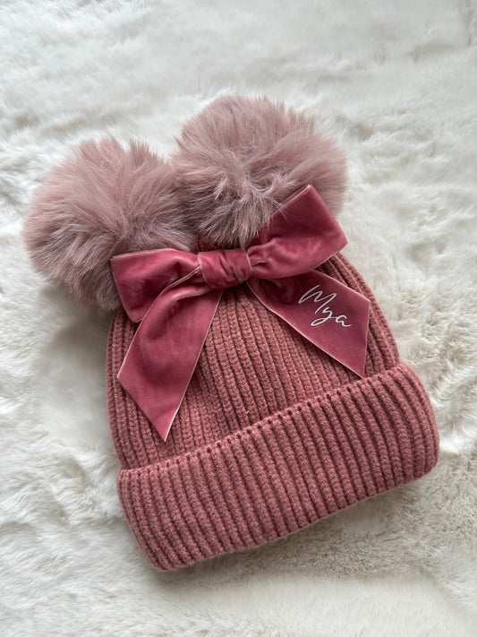 Pom Pom Hat