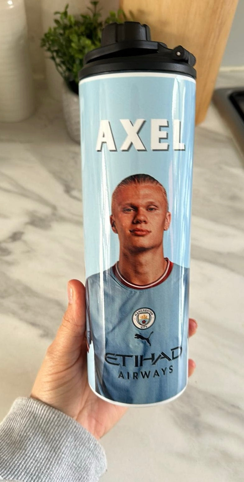 Manchester City Haaland Tumbler