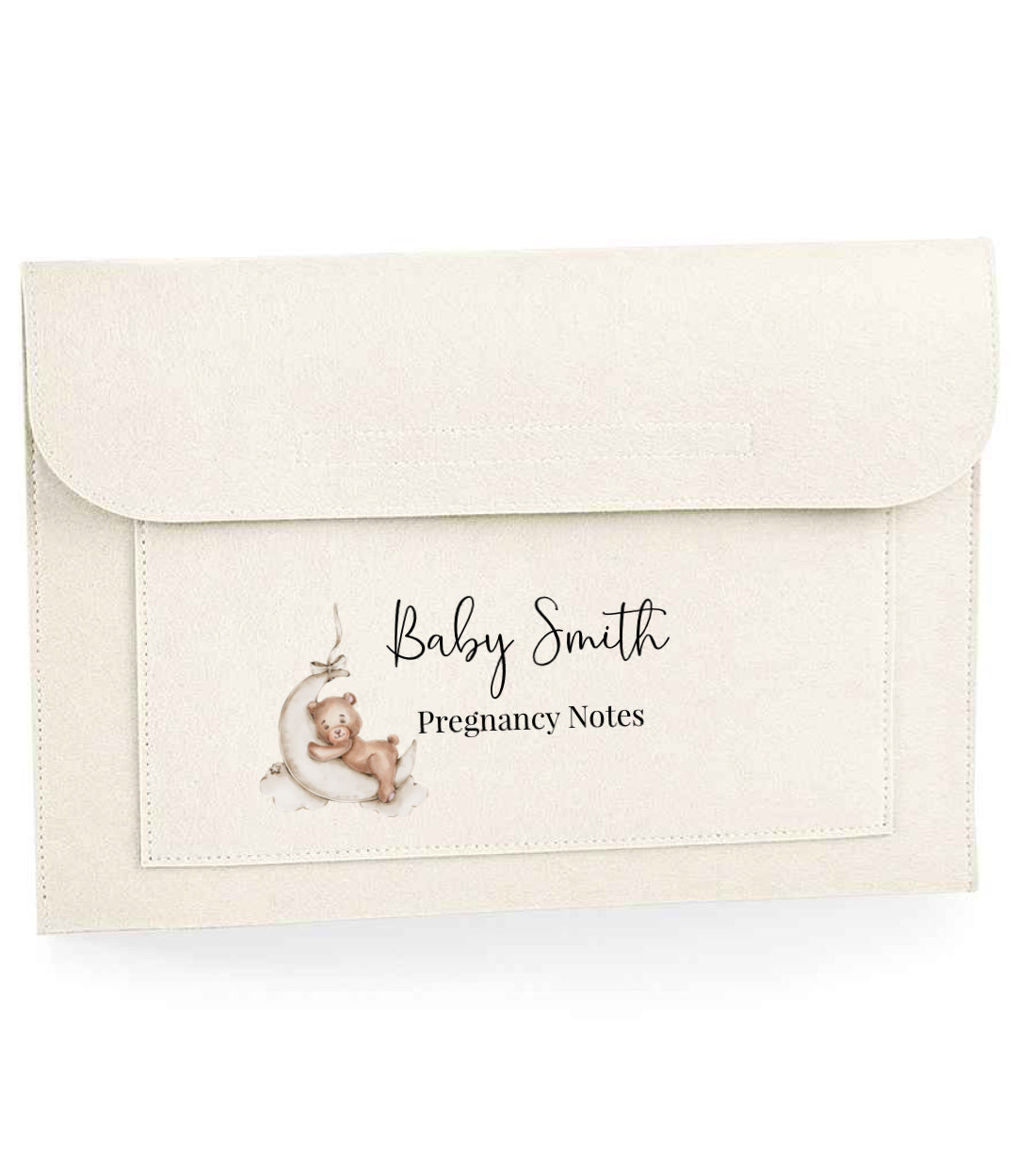 Personalised Pregnancy Notes Folder