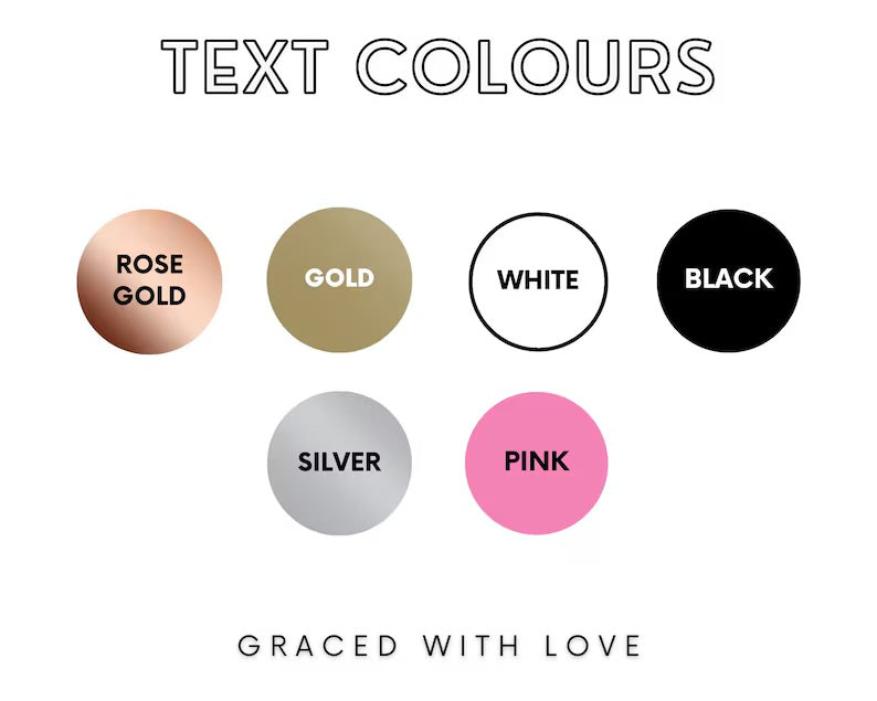 Personalised Vanity Case