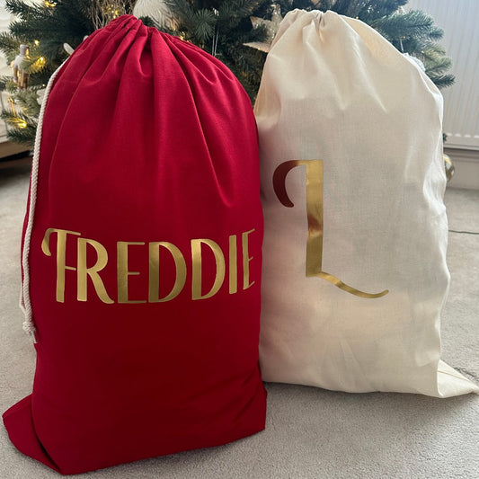 Personalised Santa Sack