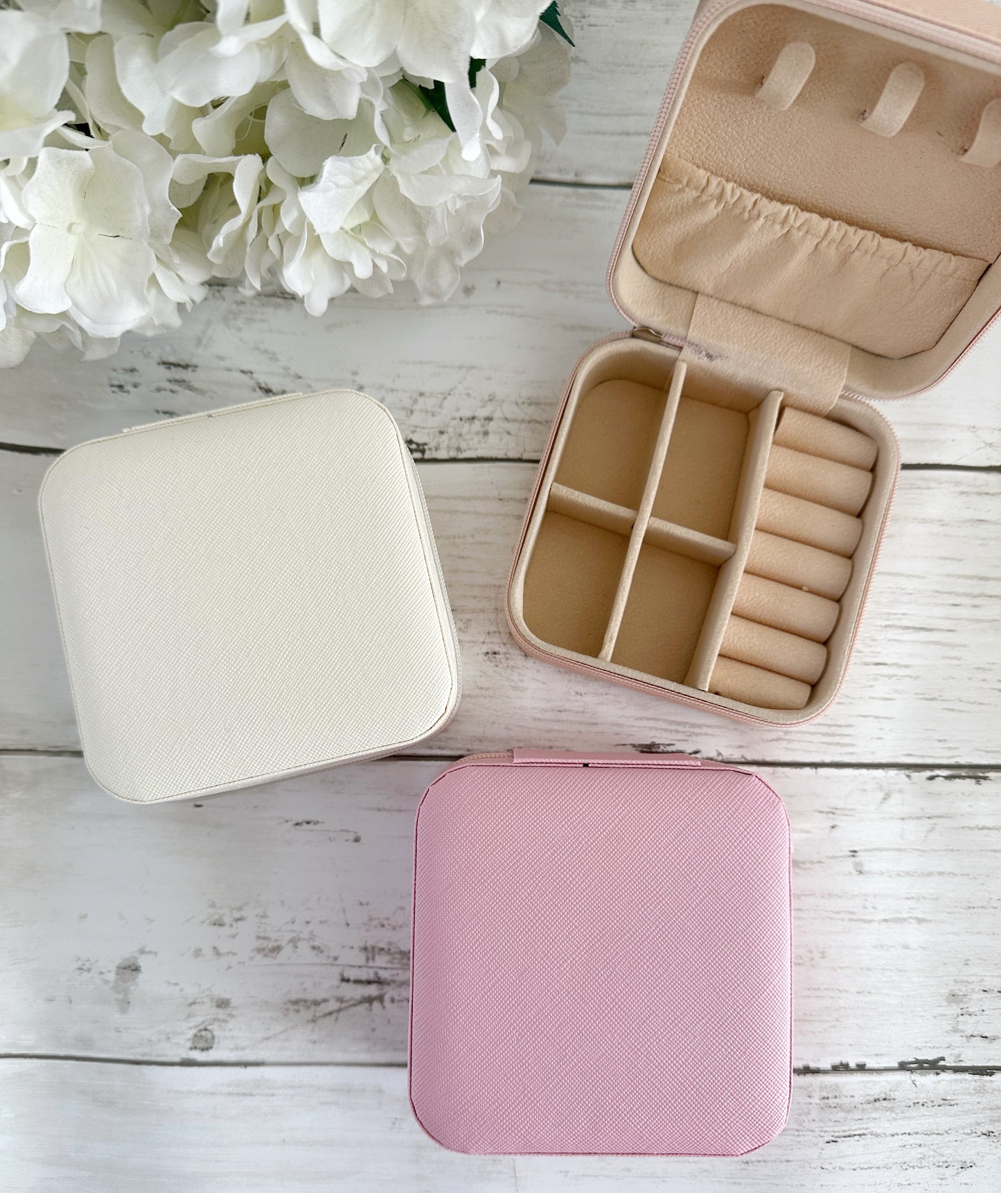 Personalised Mini Jewellery Case