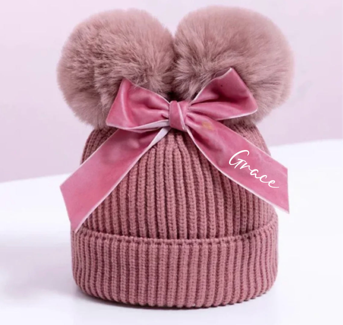 Pom Pom Hat