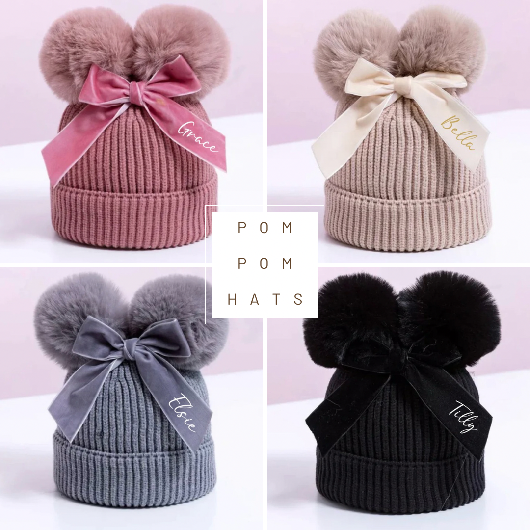 Pom Pom Hat