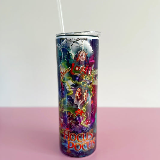 Hocus Pocus Drink Tumbler