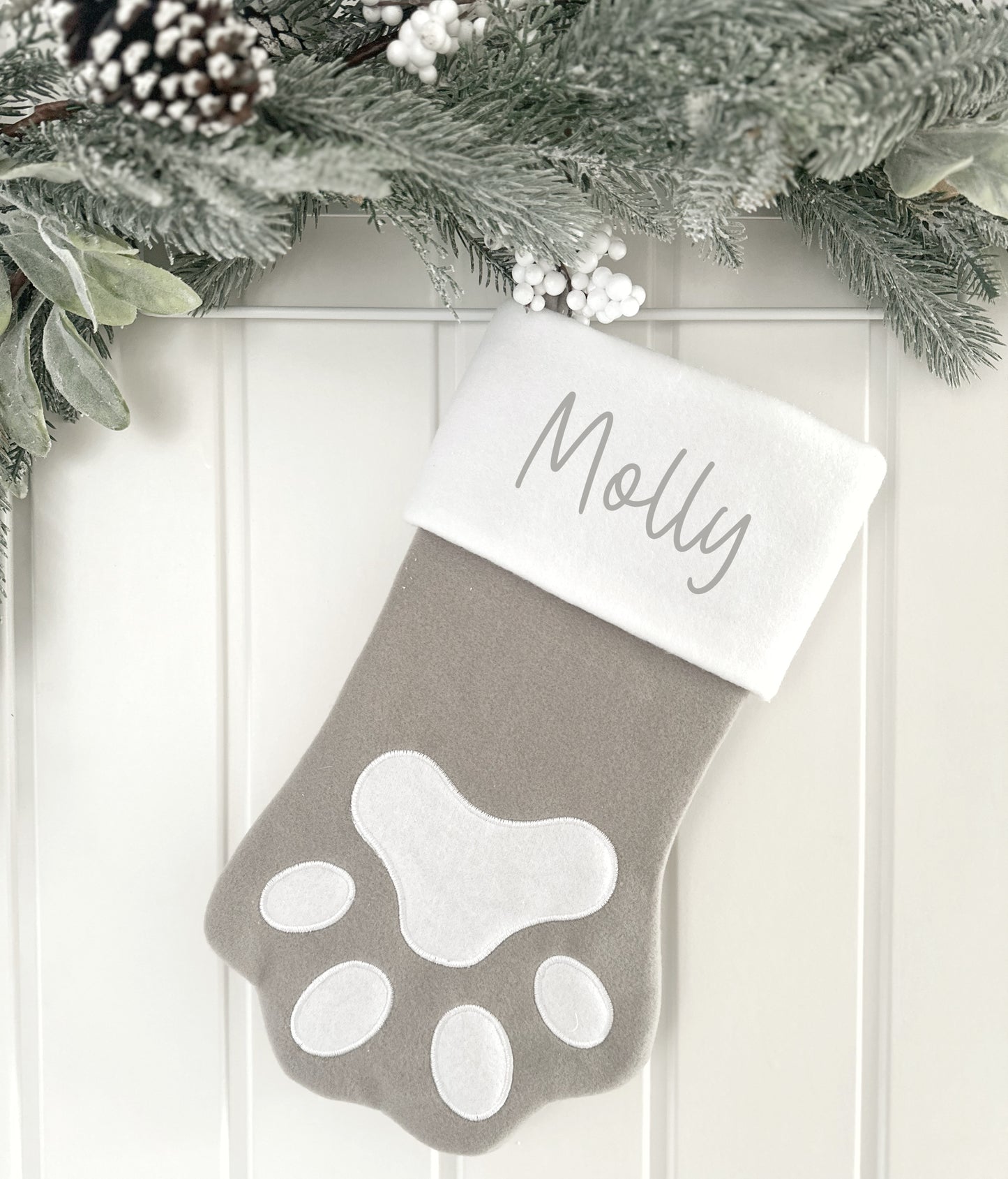 Personalised Pet Christmas Stocking