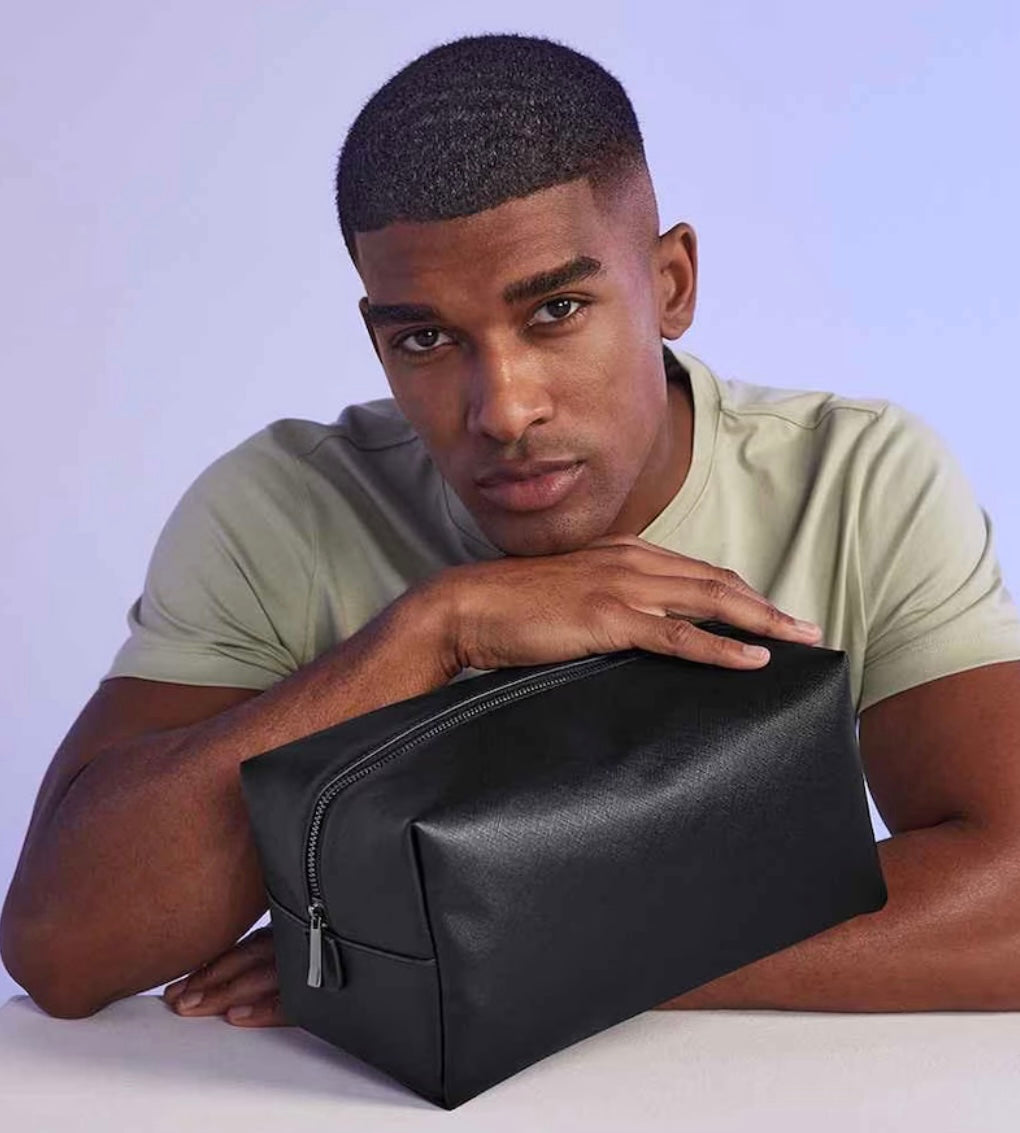 Personalised Mens Wash Bag