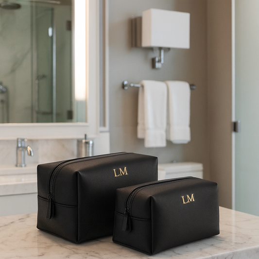 Personalised Mens Wash Bag