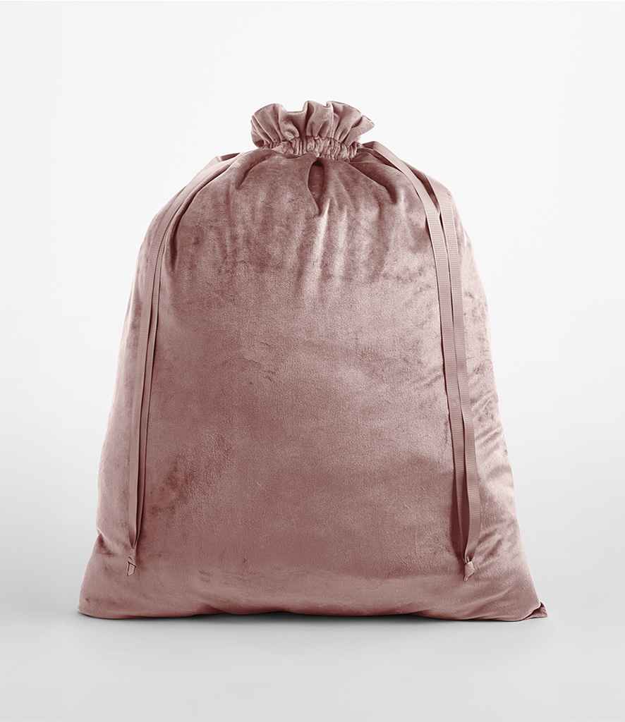Personalised Velvet Christmas Sack