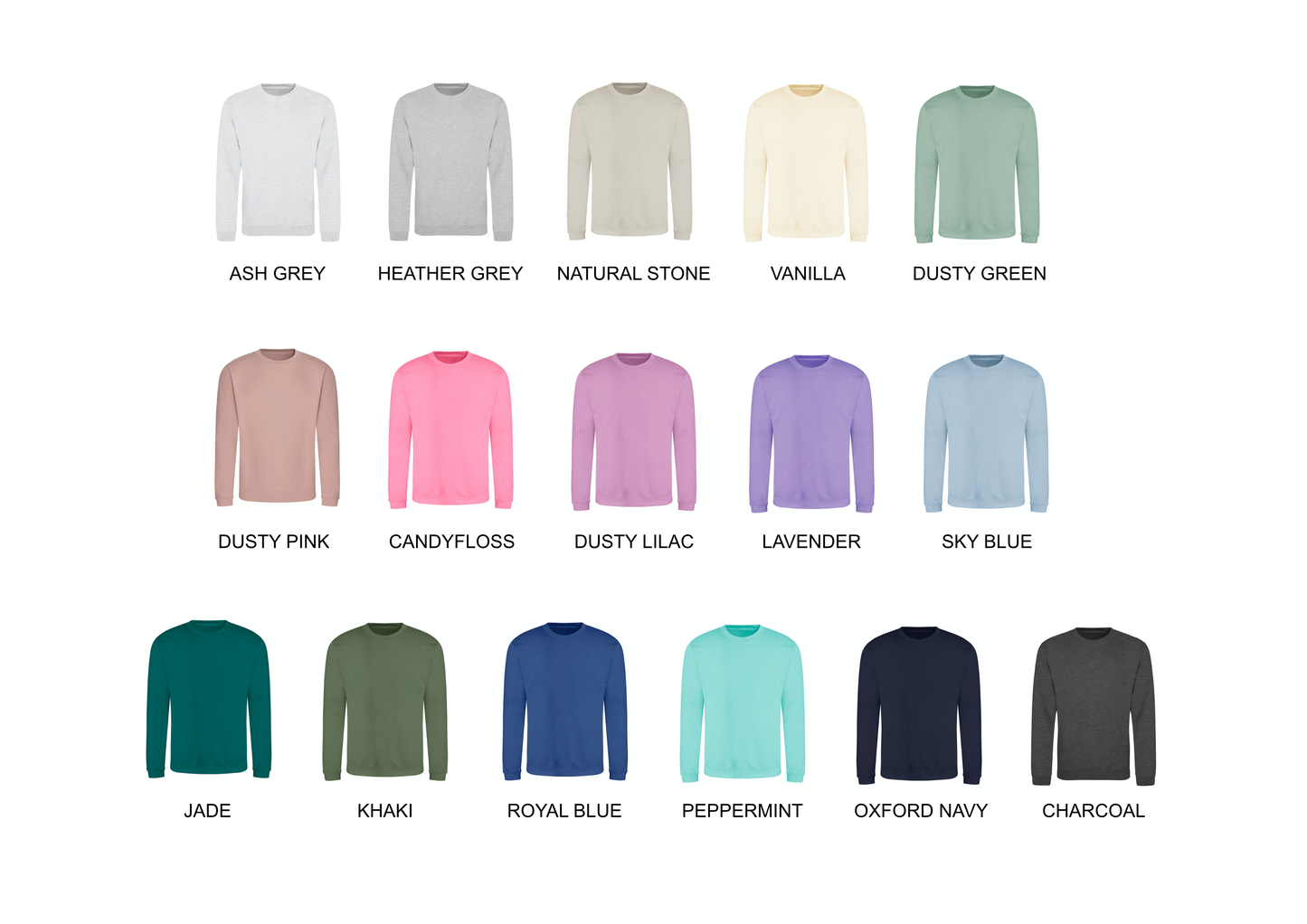 This Is My Day Off Sweatshirt - Sky Blue