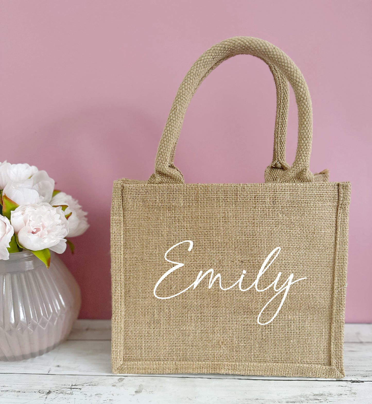 Personalised Jute Bag