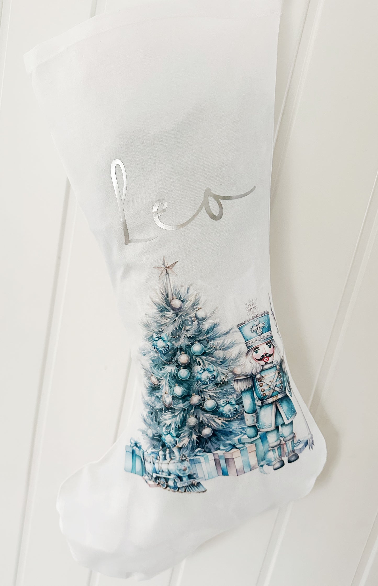 Personalised Christmas Nutcracker Stocking