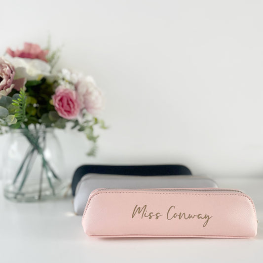 Personalised Pen Case Teacher Gift