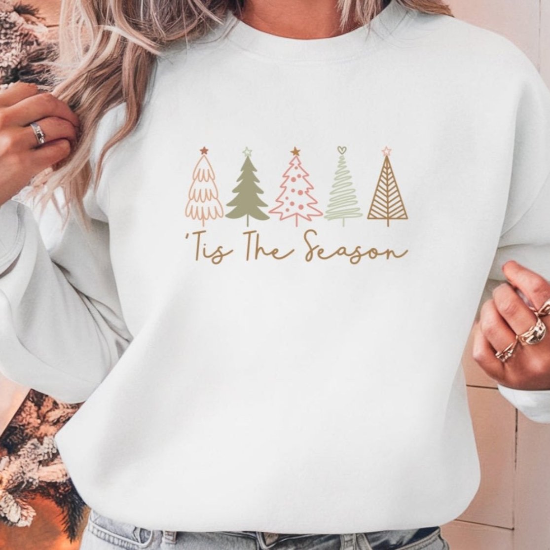 Tis The Season Christmas Jumper