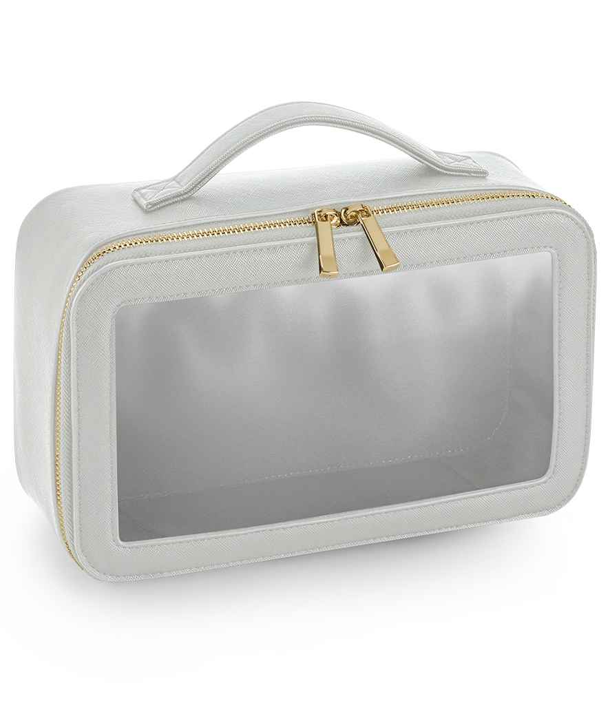 Personalised Clear Window Travel Case