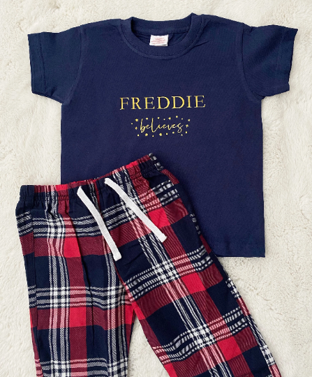Christmas Believe Pyjamas