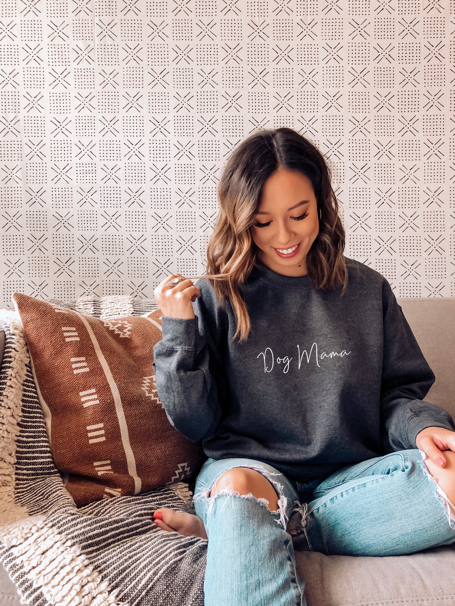Dog Mama Sweatshirt