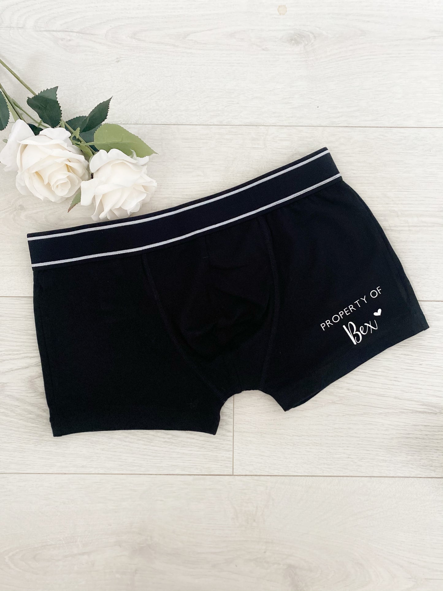 Property of Personalised Boxer Shorts