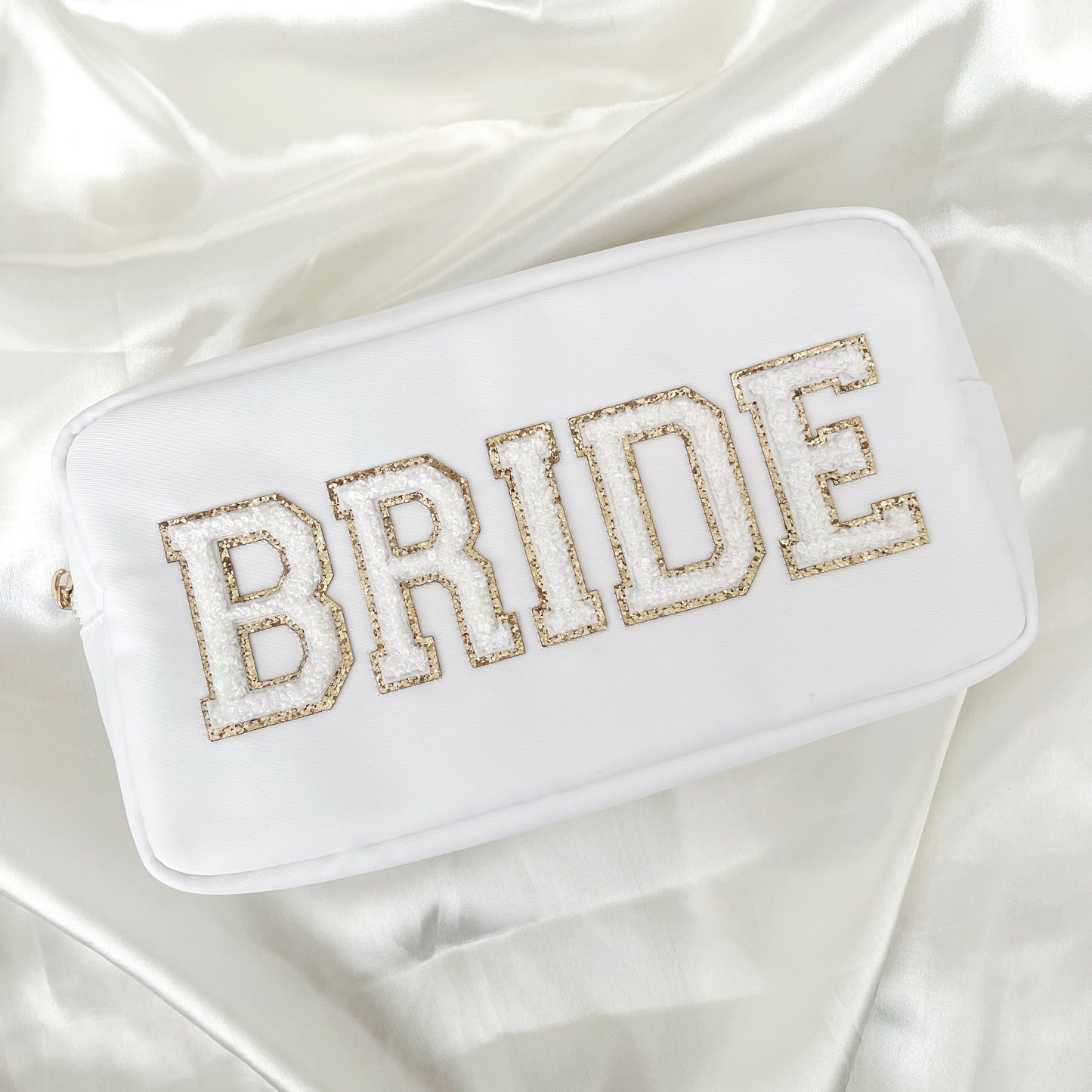 Bride Nylon Travel Patch Pouch