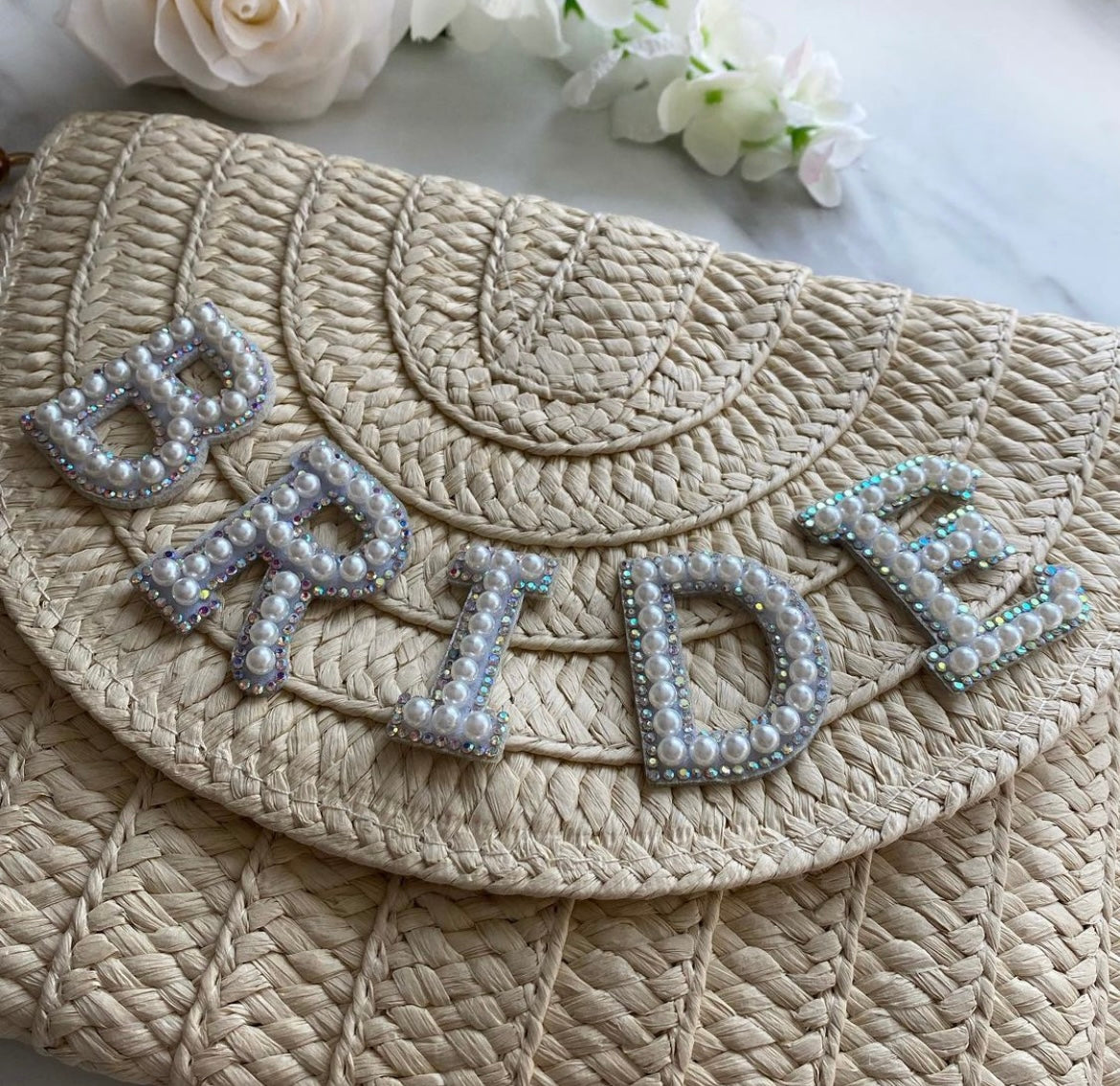 Pearl Bride Clutch Bag