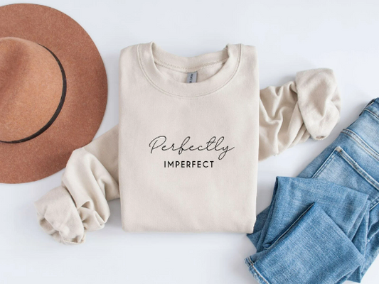 Perfectly Imperfect Sweatshirt