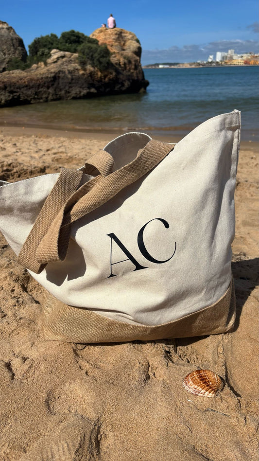 Personalised Canvas Tote Bag