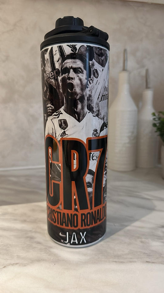 Cristiano Ronaldo Personalised Tumbler