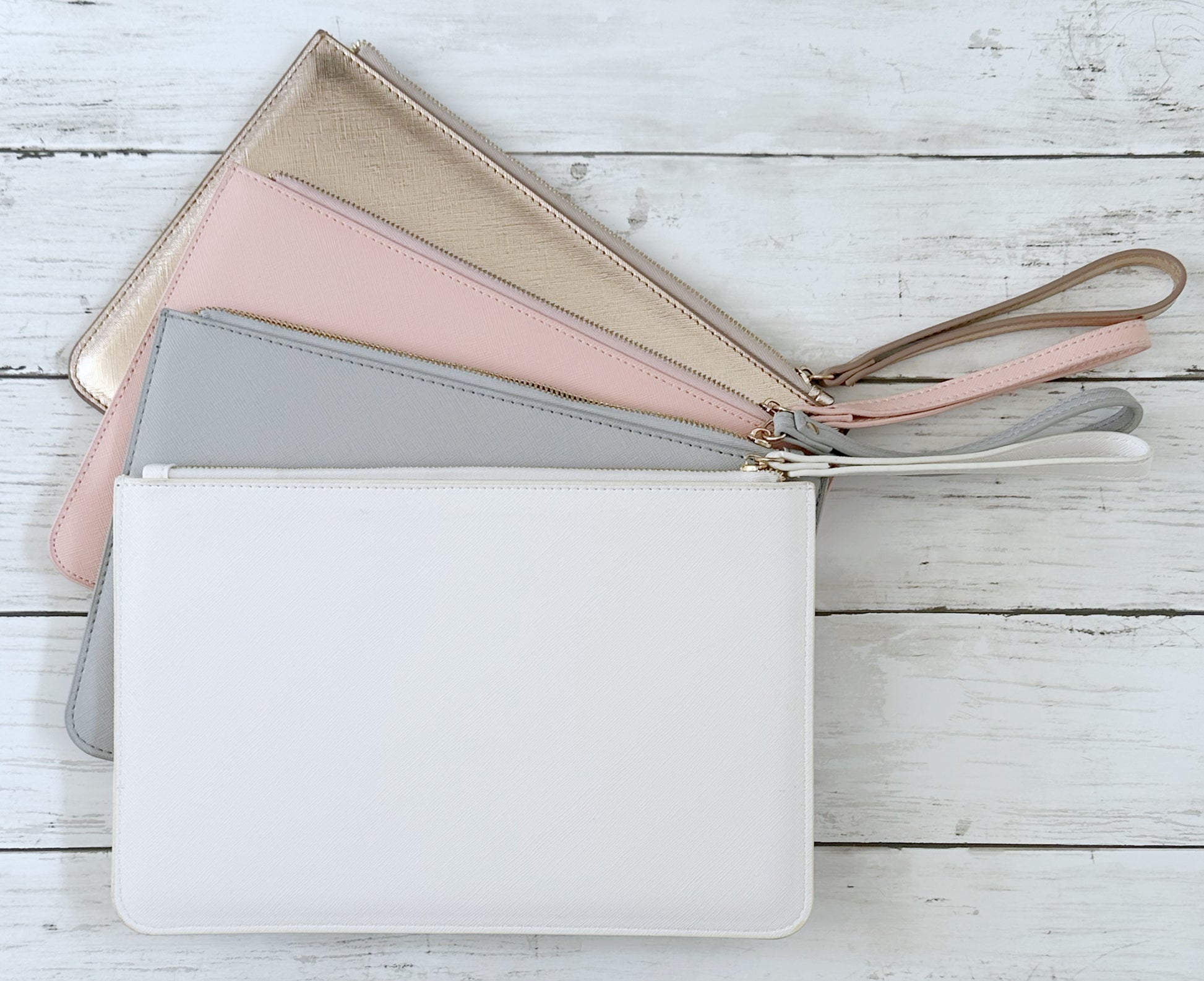 Personalised Bride Clutch Bag