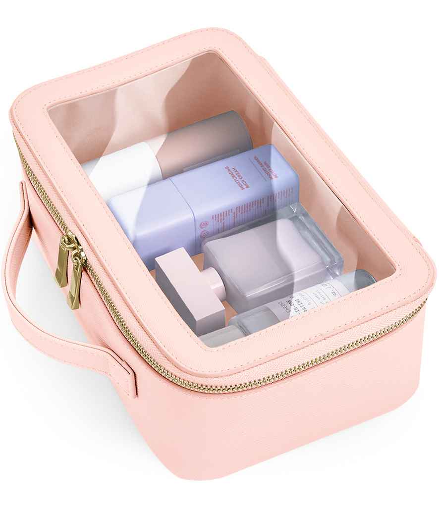 Personalised Clear Window Travel Case