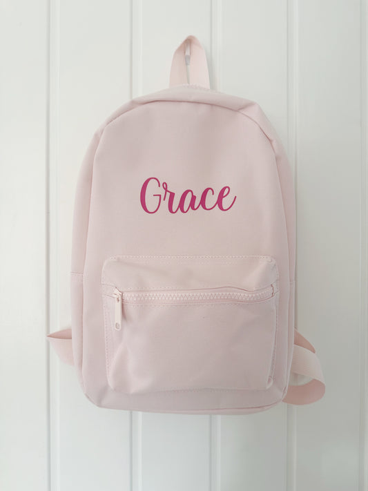 Personalised Kids Rucksack