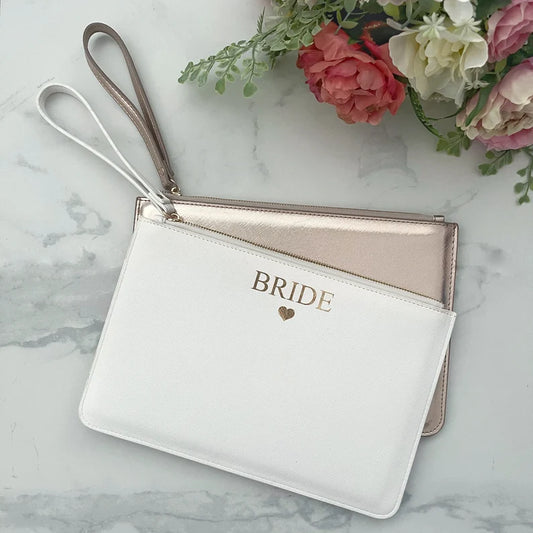 Bridal Clutch Bag