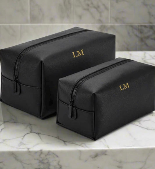 Personalised Mens Wash Bag