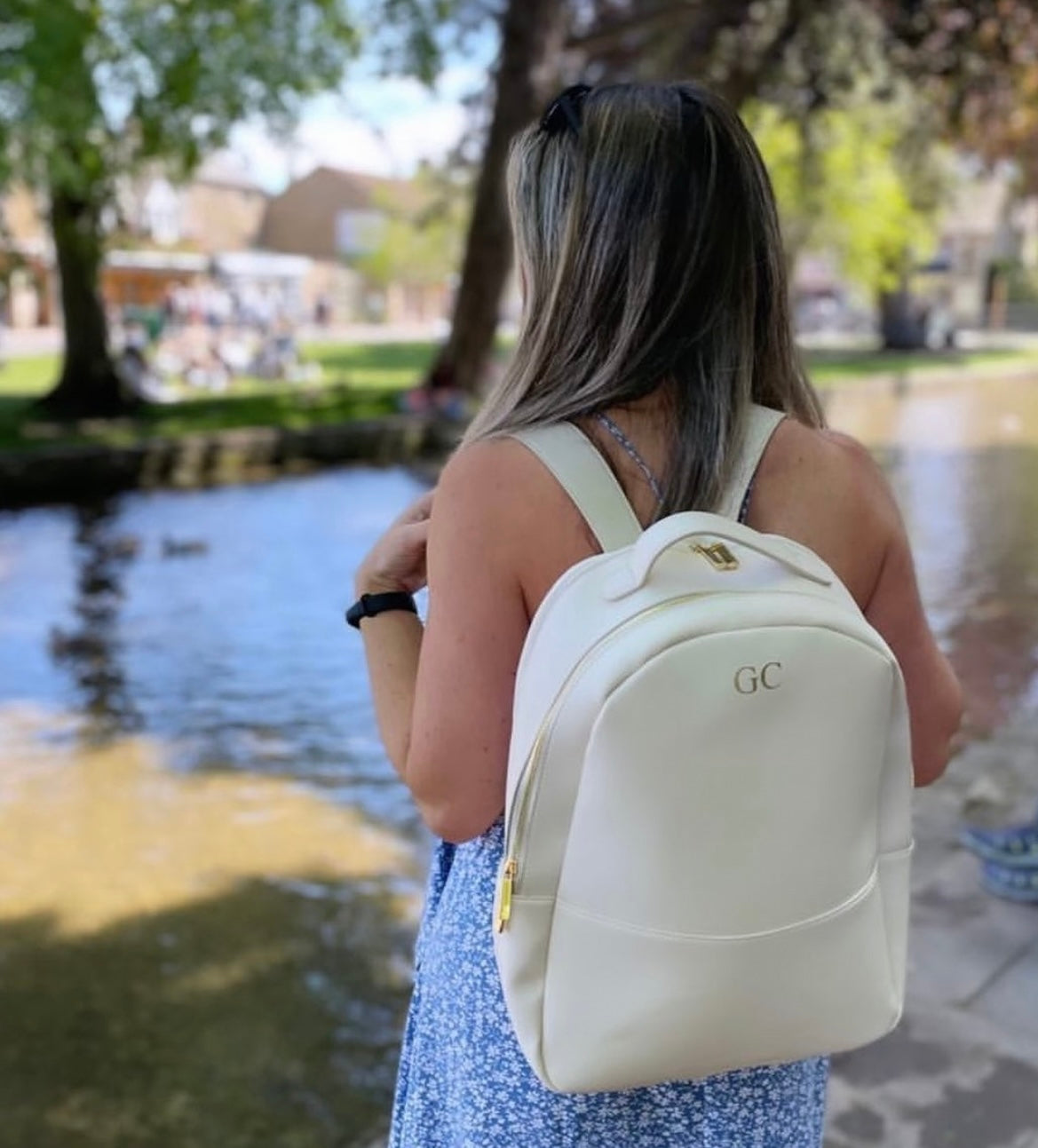 Personalised Rucksack Travel Bag – Graced With Love